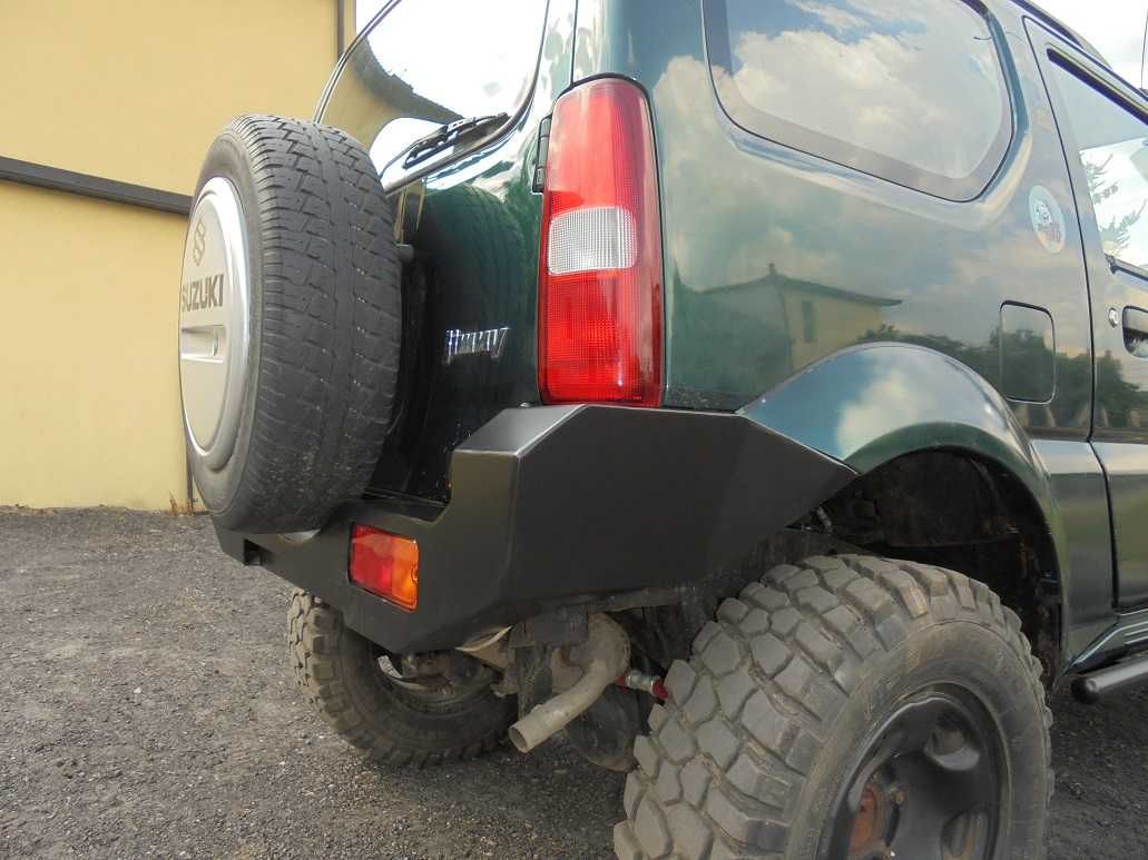 Suzuki Jimny Zderzak stalowy tył OFF-ROAD