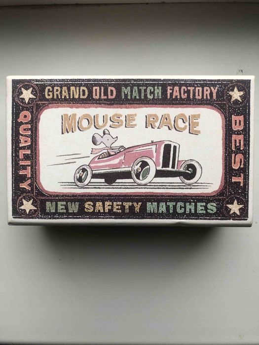 Іграшка Maileg Little Sister Mouse (дизайнерська іграшка)