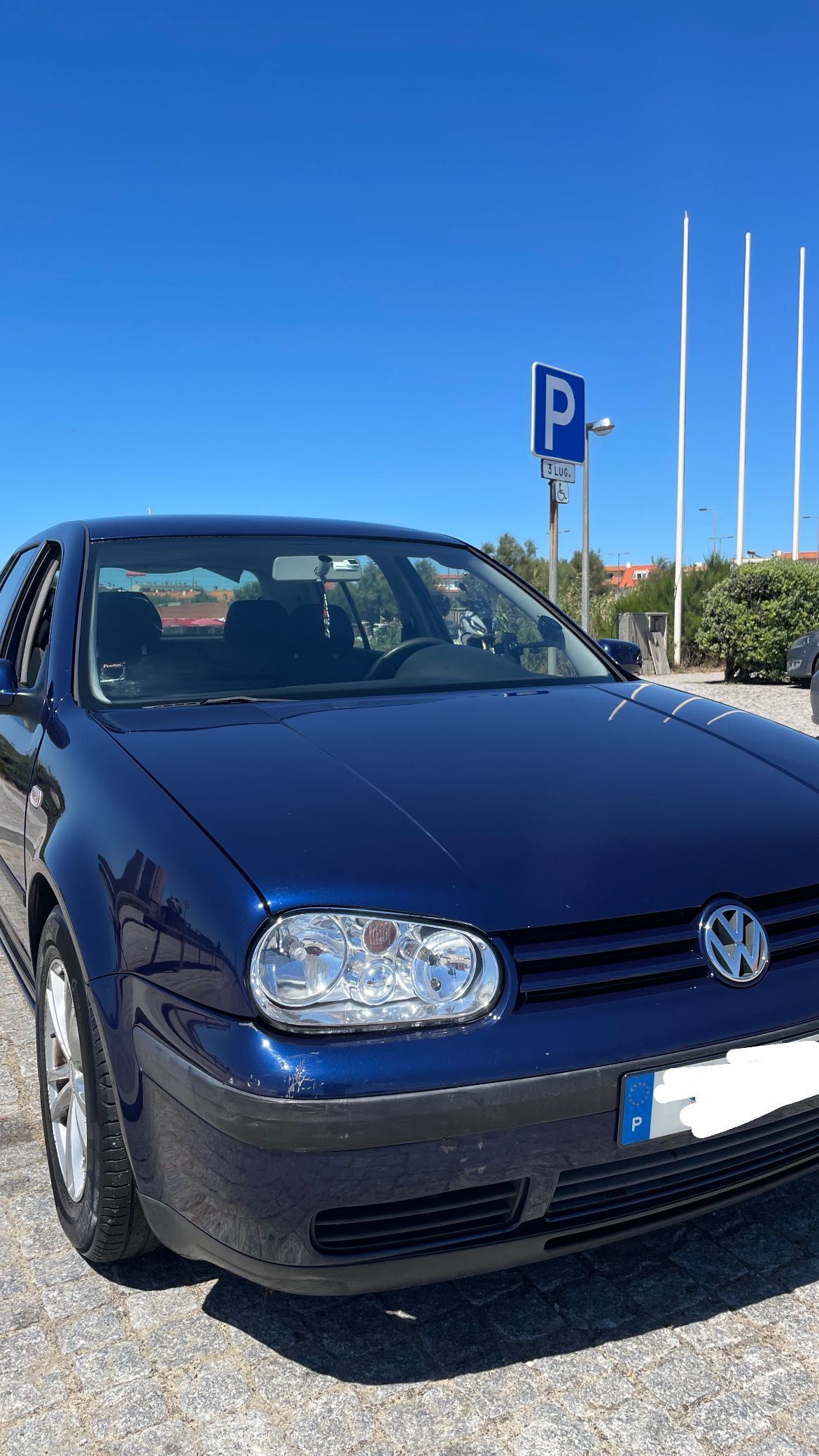 VW golf 4 1.6 16V gasolina