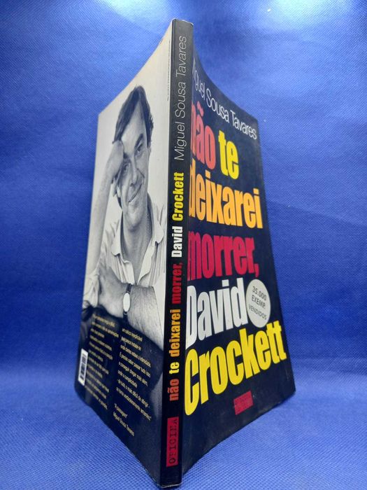 Livro - Miguel Sousa Tavares - Não Te Deixarei Morrer - Ref-PAR 5