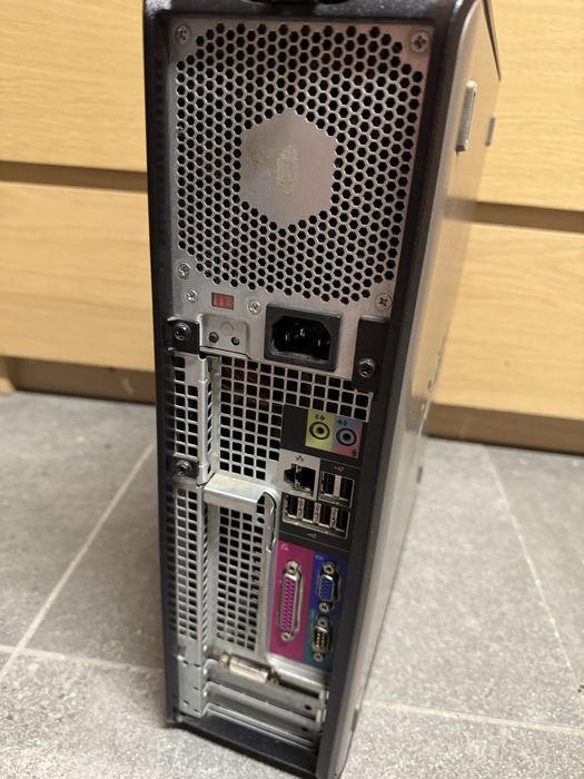 komputer stacjonarny DELL OPTIPLEX 360 Windows 10 dysk SSD