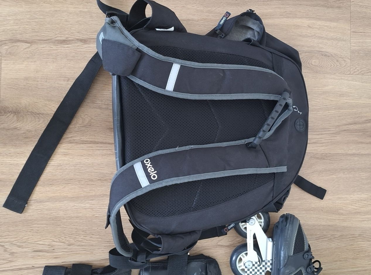 Patins em linha Oxelo, rodas abec 5 - tamanho 41