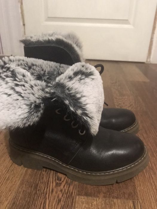 Зимние ботинки 38р