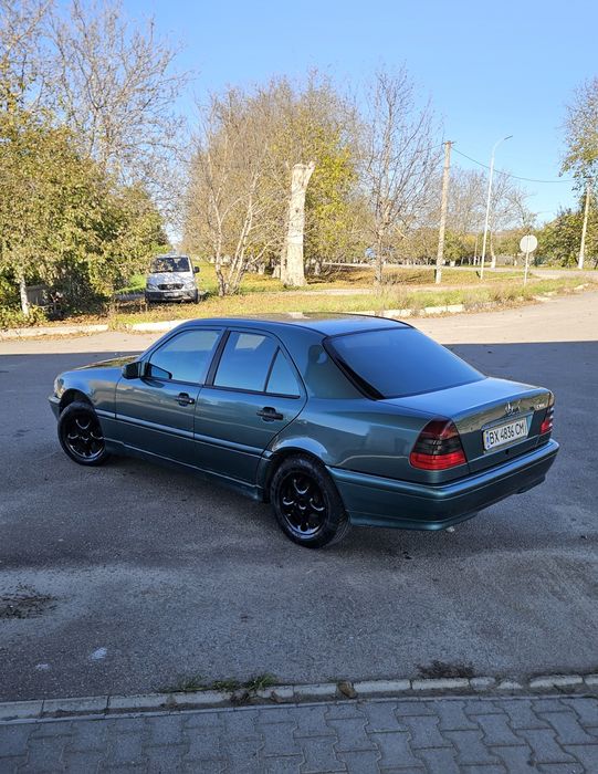 Mercedes c180 w202 Газ