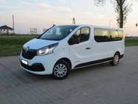 Renault Trafic 1.6/125 KM. Salon POLSKA ORYGINAŁ Lakier i niski PRZEBIEG