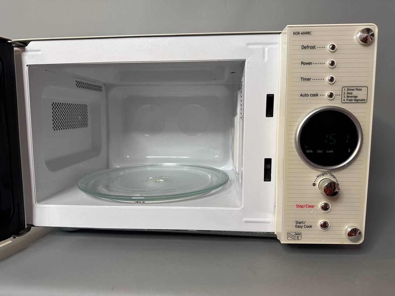 Микроволновая печь, микроволновка Daewoo KOR-6N9RC