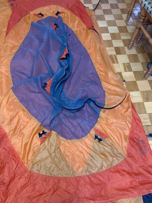 Намет легкий / компактний Marmot Eos 1P Orange