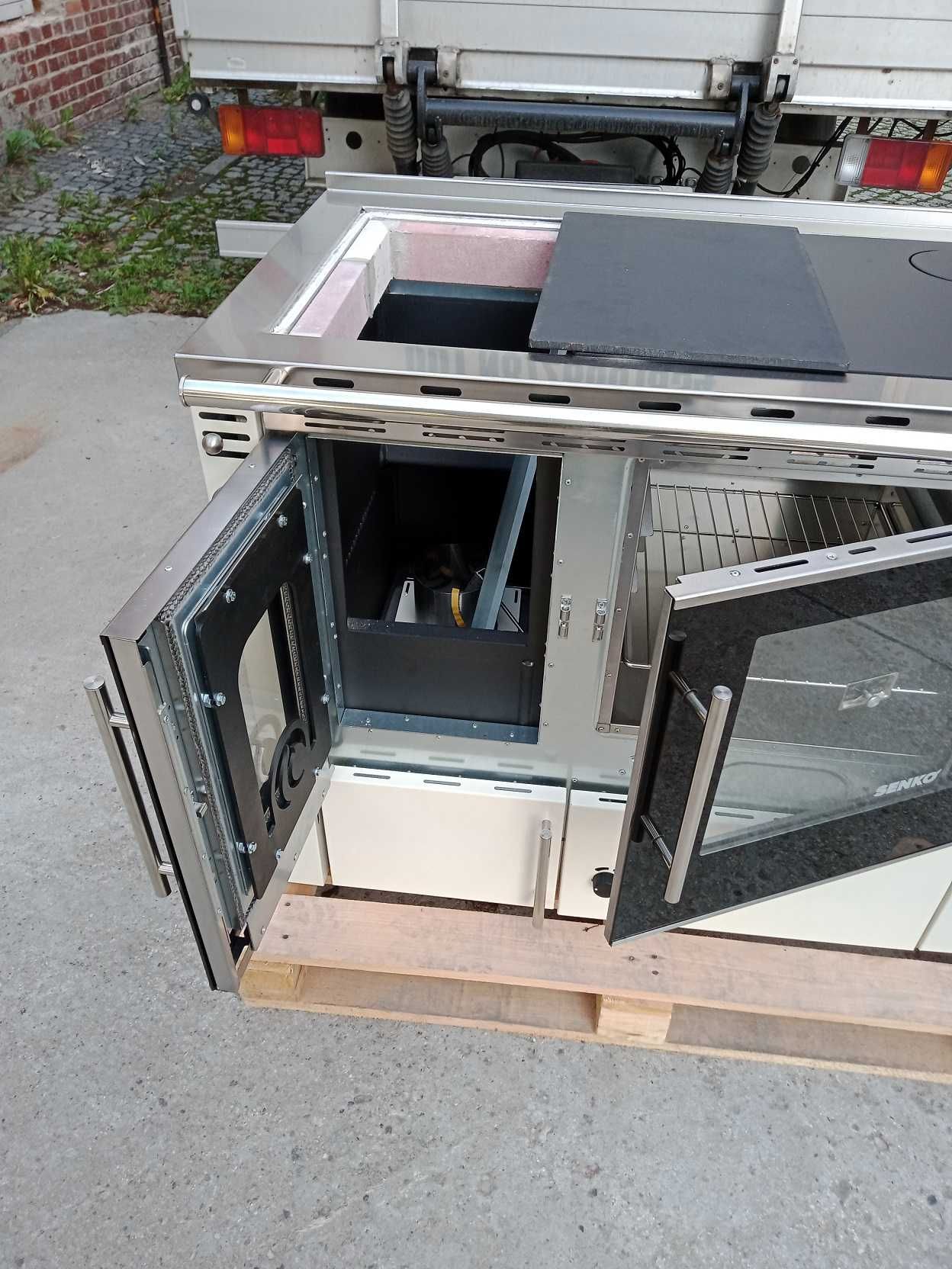 SENKO C-25 Premium - krem z funkcją c.o. 25 KW.