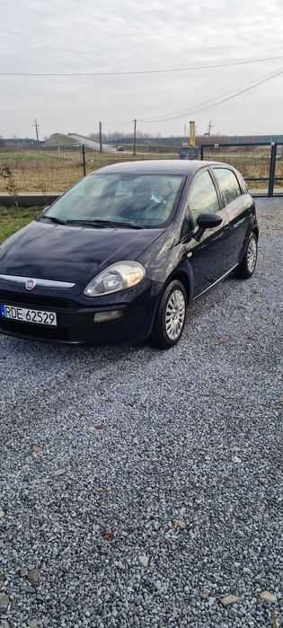 Fiat punto evo benz