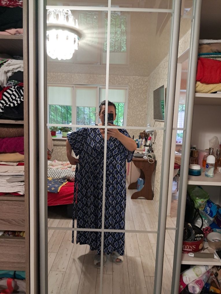 Платье большой размер