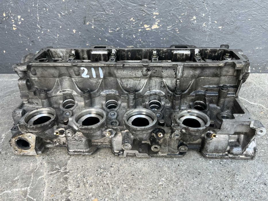 ГБЦ головка блока Peugeot 206 207 307 Ford Fiesta Fusion 1.4 HDI TDCi