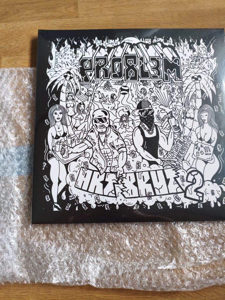 PRO8L3M - Art Brut 2 LP winyl nowe