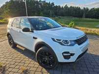 Land Rover Discovery DISCOVERY SPORT HSE 4X4 180km 7os. Bi-Color