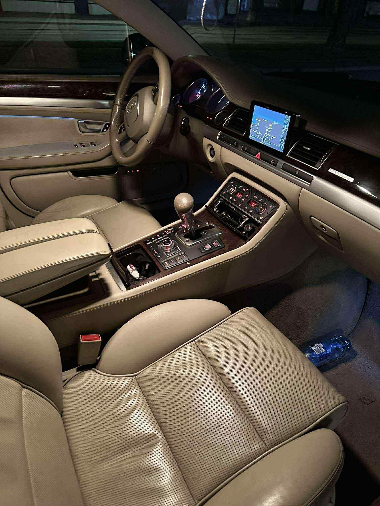 Audi A8L D3 4.2TDI
