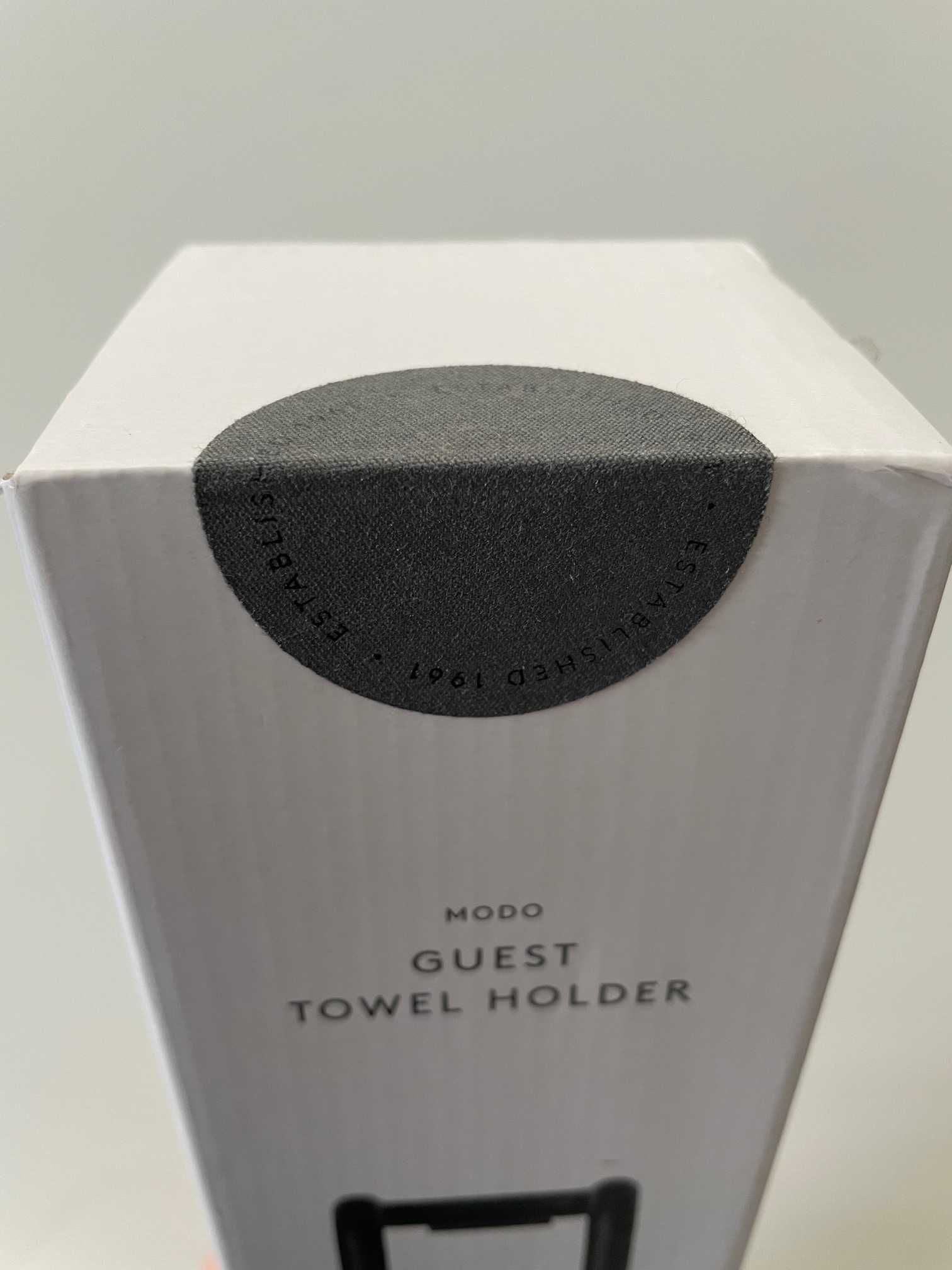BLOMUS - uchwyt na ręczniki MODO czarny NOWY Oryginalny Towel Holder