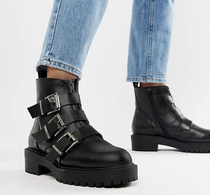 Botas pretas ASOS