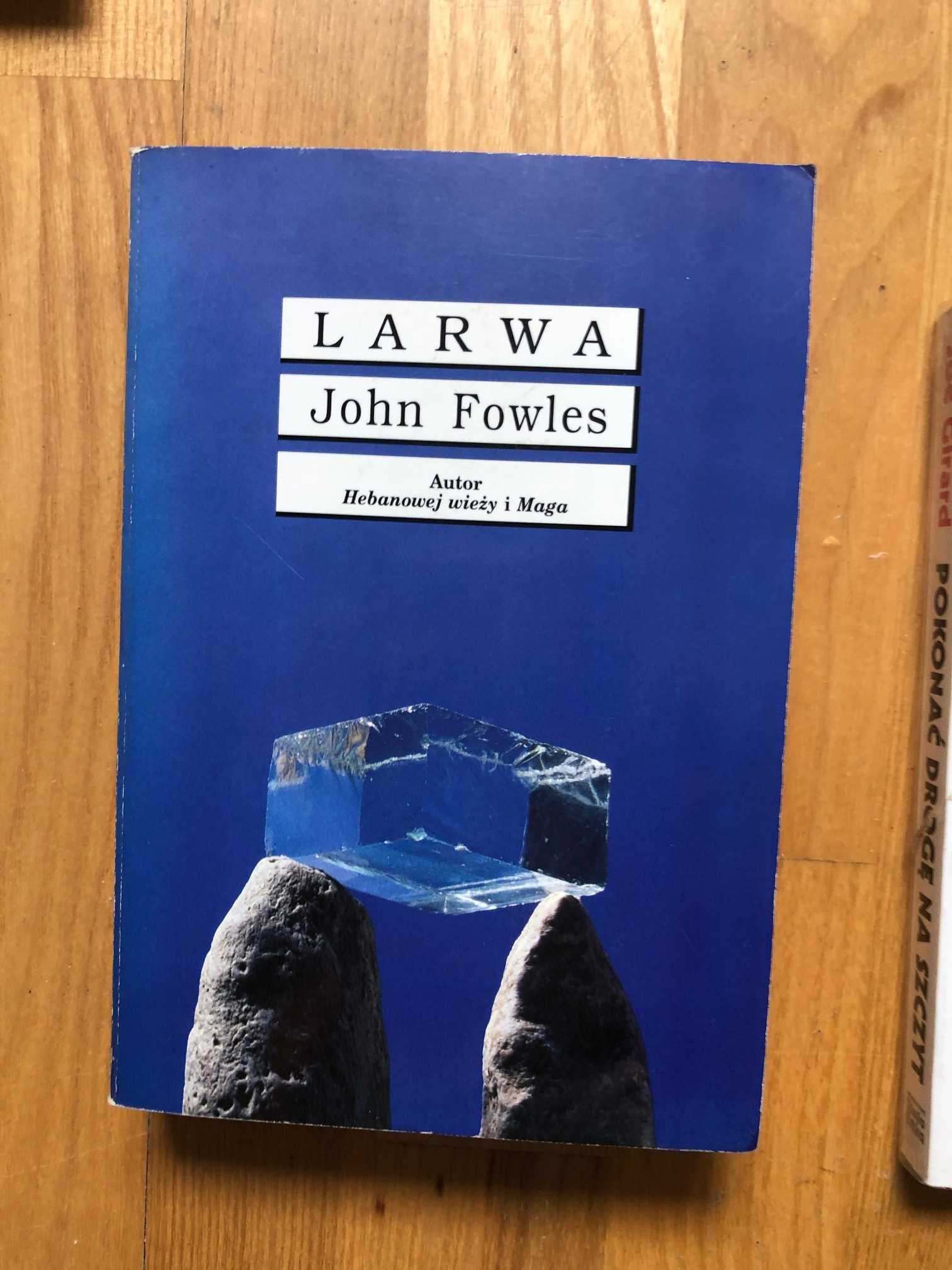 Larwa John Fowles stan bdb