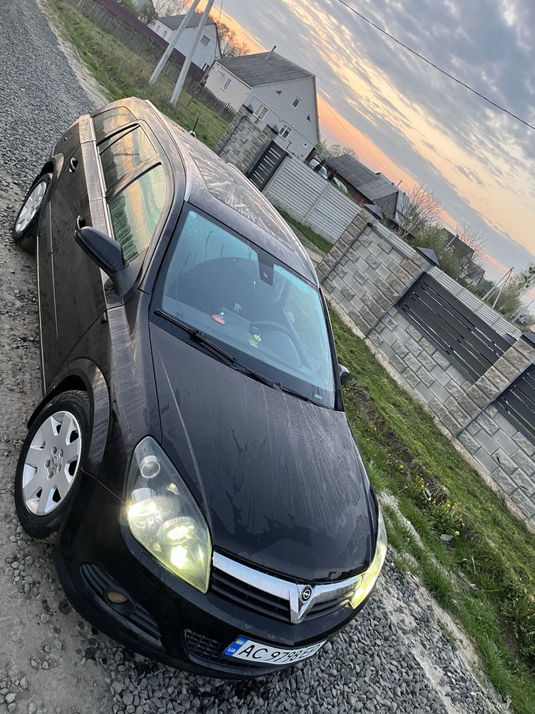 Opel astra h 1,9 150к.с