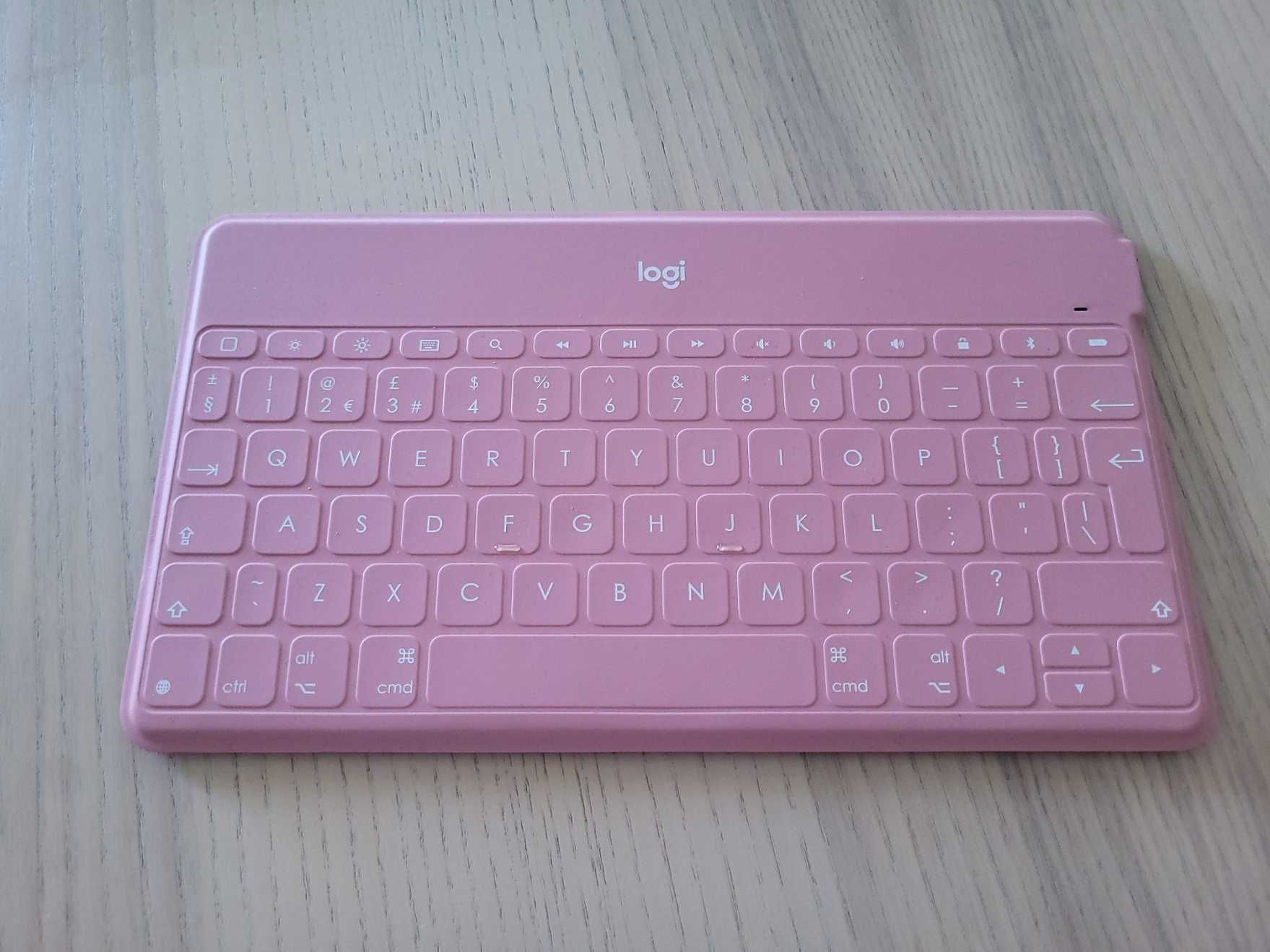 Klawiatura Logitech Logi Keys To Go różowa Bluetooth Apple iPad