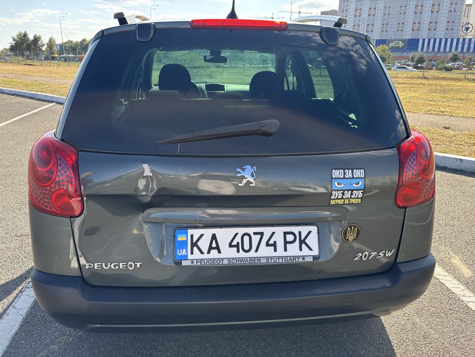 Срочно! Peugeot 207 sw 2008р.