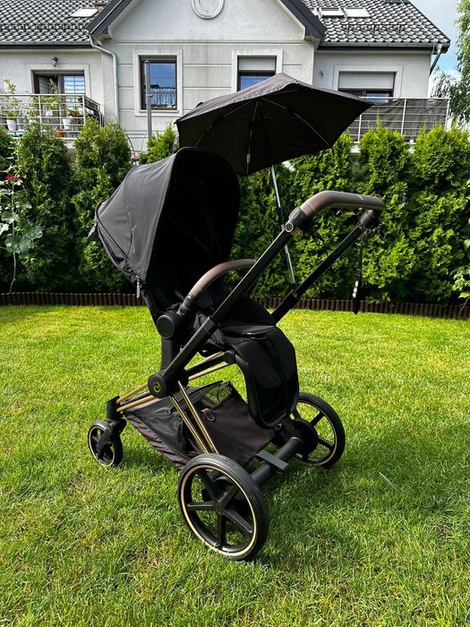 Cybex E-prime 4.0 z dodatkami