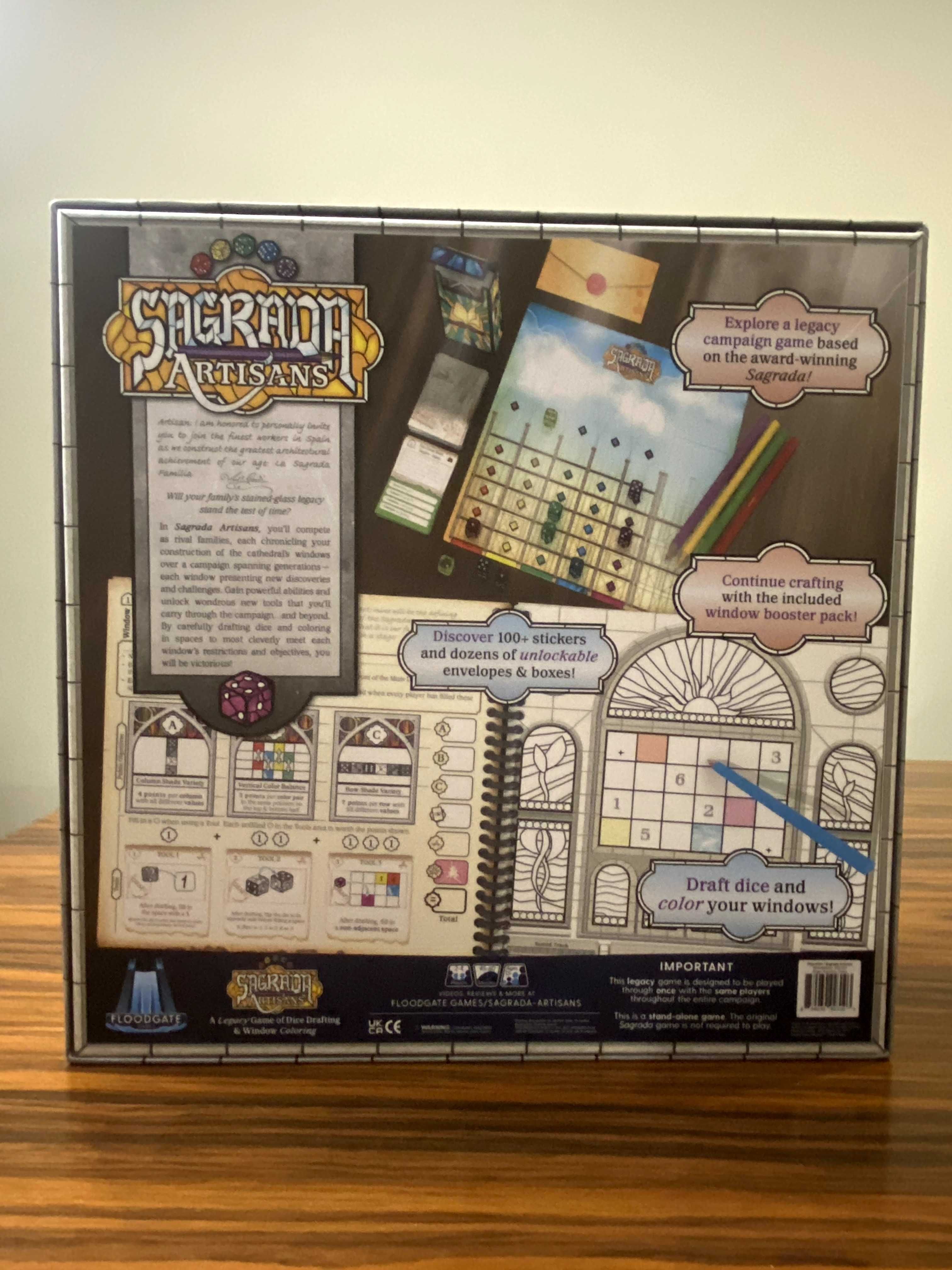 Sagrada Artisans