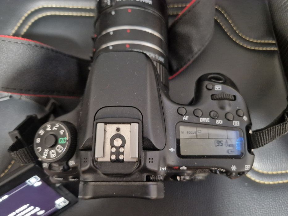 Продам фотоапарат Canon eos 70D + 18-55 KIT Великий комплект