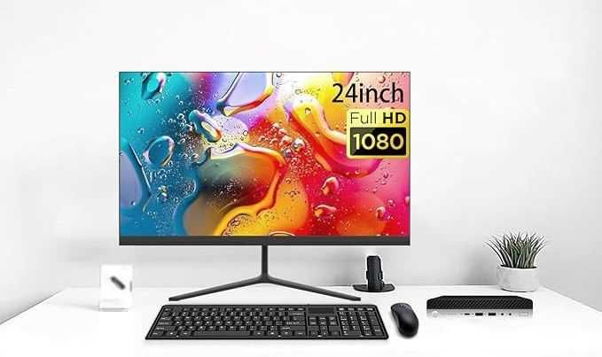 EliteDesk 705 G4 z monitorem iiyama 24'