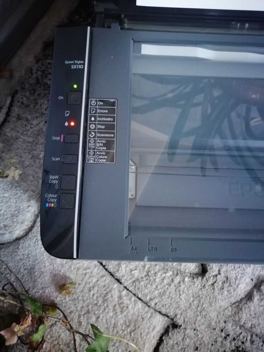 Принтер epson stylus sx110