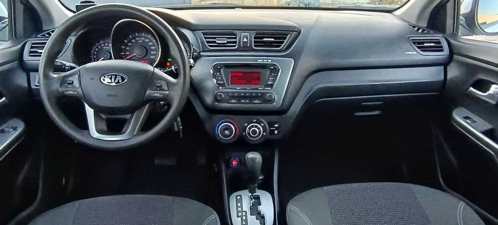 Kia Rio 2013г Автомат