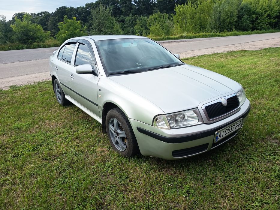 Skoda Octavia 2001
