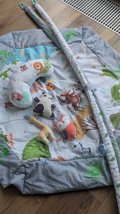 Розвиваючий килимок для дитини Funny baby carpet