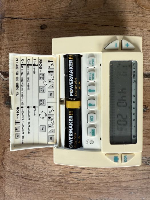 Termostat programator pokojowy FlashThermoflash digi 2