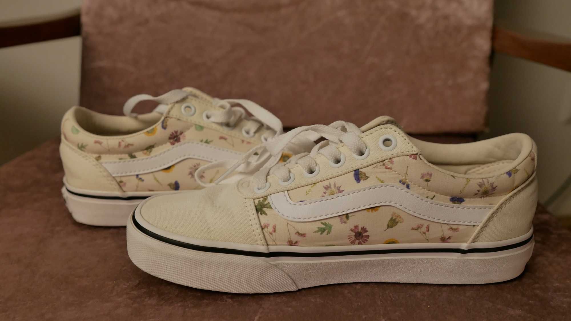 Кросівки Кеди Vans Floral Shoe 36.5 (50% на ЗСУ)