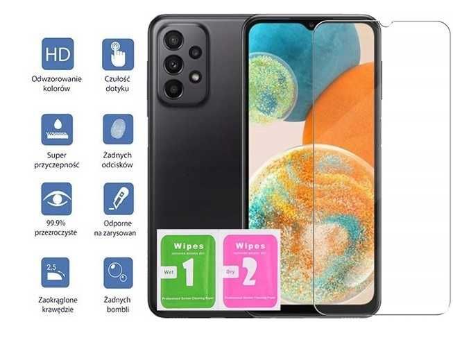 3x Szkło Hartowane do Samsung Galaxy A23 4G / A23 5G / M23 5G