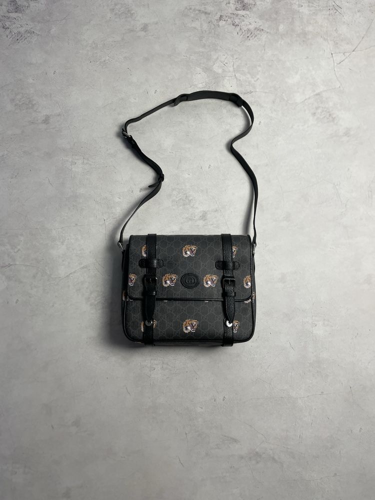 Сумка Gucci tiger monogram