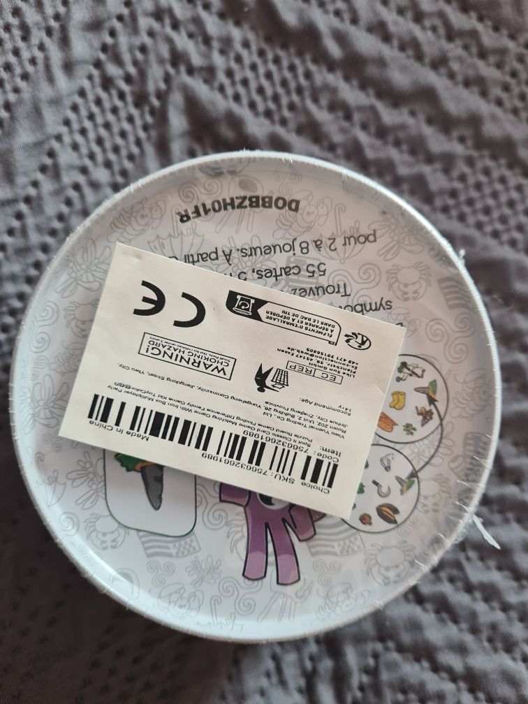 Dobble gra towarzyska
