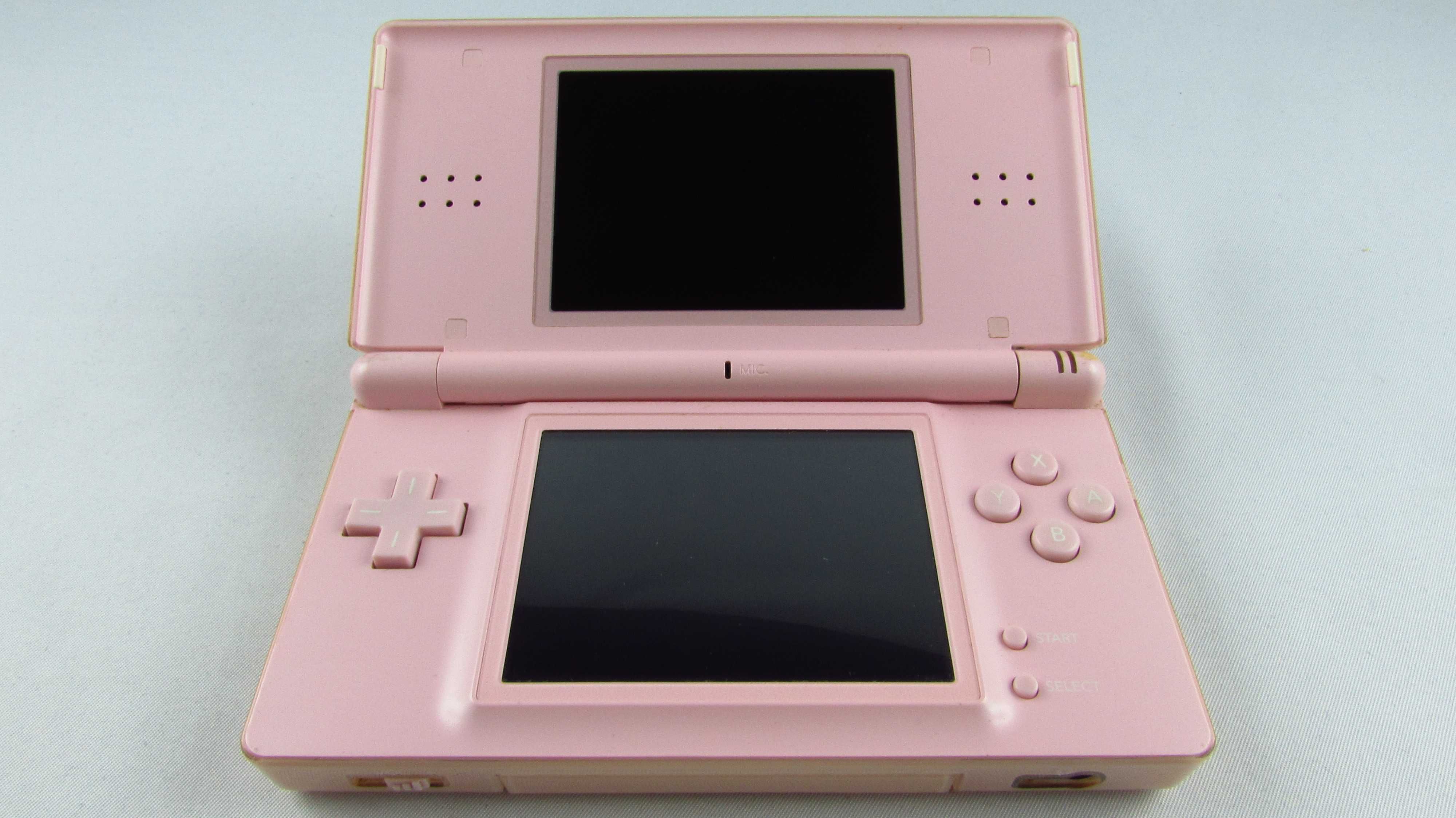 NINTENDO - Konsola DS Lite USG-001 Różowa 3