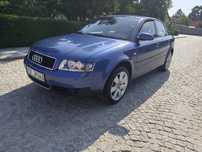 Audi A4 B6 1.6Mpi_Z Niemiec_Zadbane