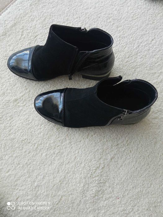 Botas Senhora Pretas