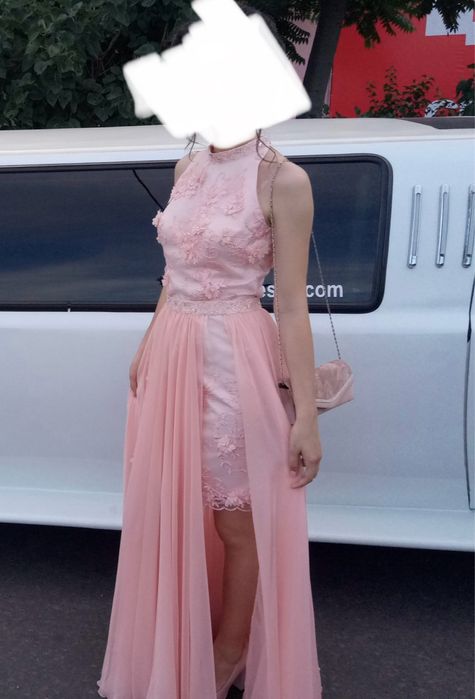 Плаття на випускний весілля (спідниця знімається) Платье на выпускной