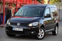 Volkswagen Caddy RONCALLI*zNiemiec*PolskieTablice*JAK NOWY*