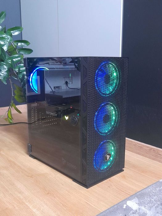 komputer i5 rtx 3060 ti tuf m2 ssd 16gb ram