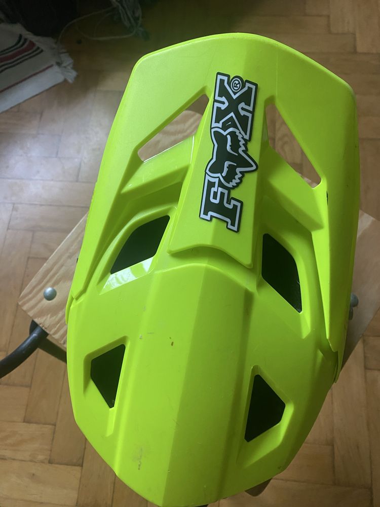 Kask rowerowy enduro fox rampage YS