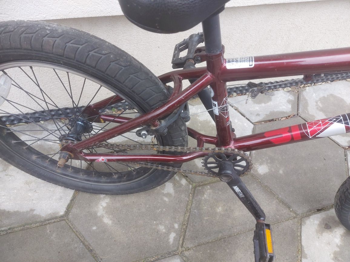 BMX mongoose legion l80 red