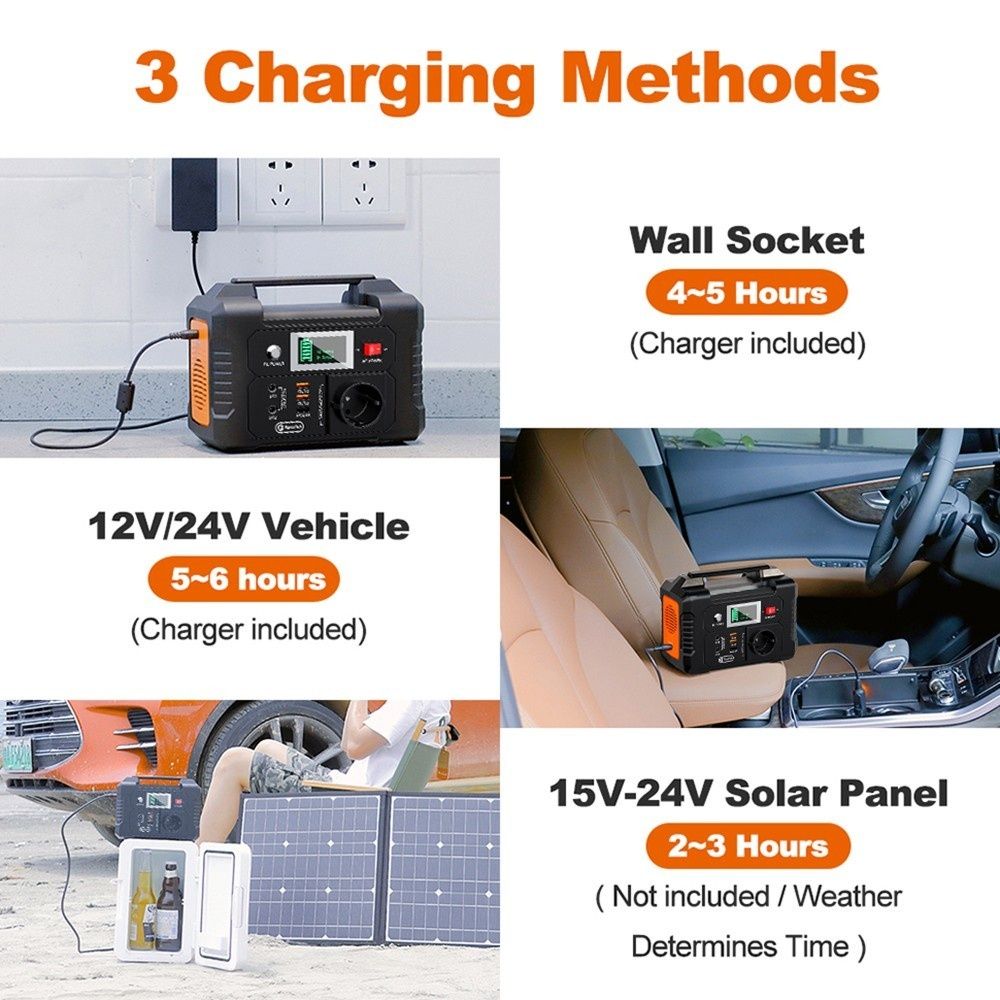 Gerador Estação de energia 200W NOVA