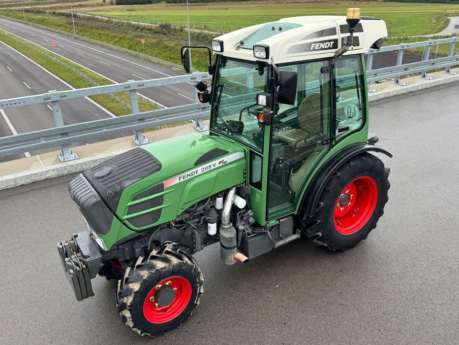 Fendt 209 V Sadowniczy 4x4 Sadownik Super Stan