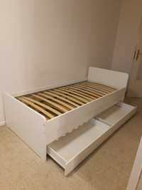 Łóżko Ikea Slakt