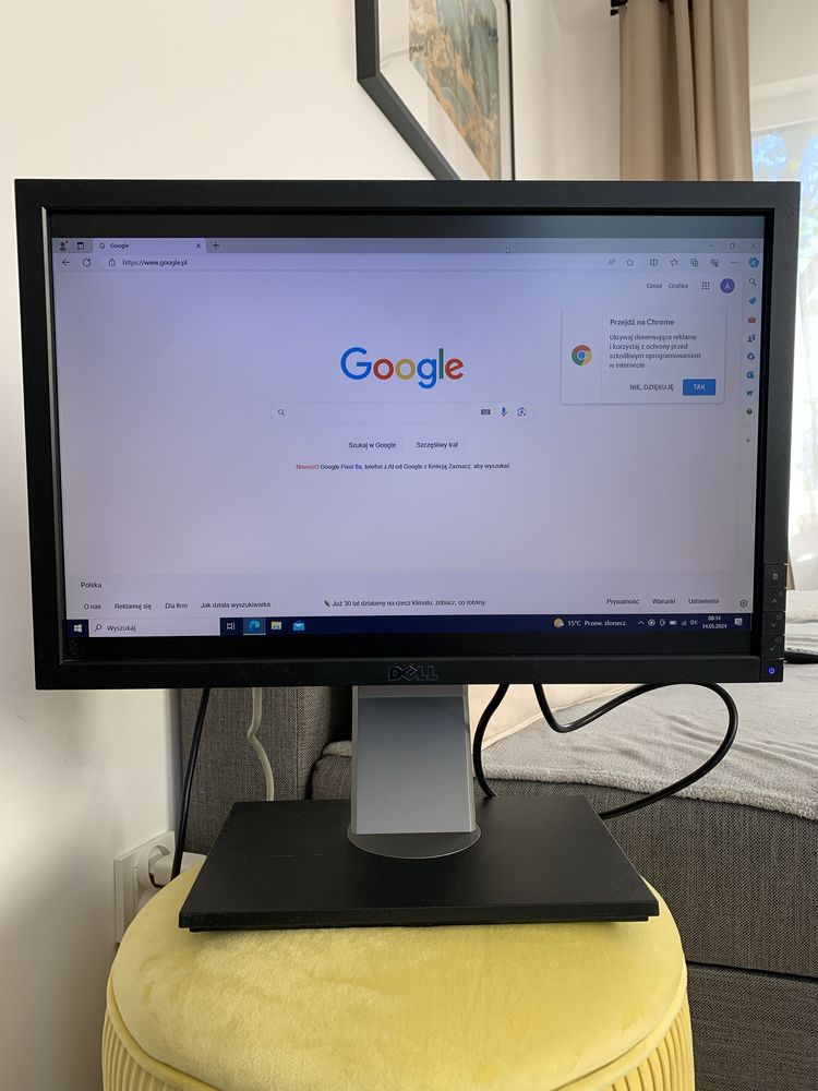 Monitor DELL E2009W 20” 1680x1050