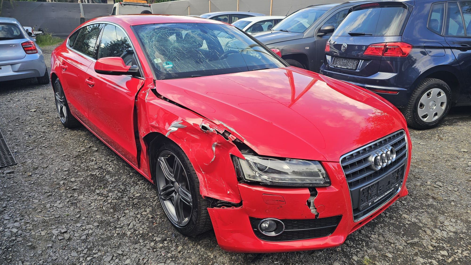 Audi A5 Sportback 140.000km Mega Stan !
